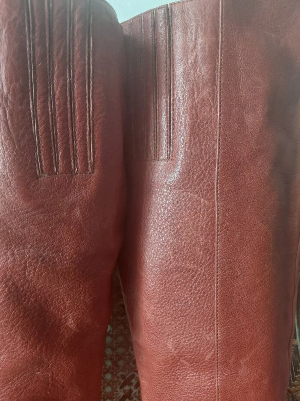 CALVIN KLEIN BOOTS, SIZE 10M,